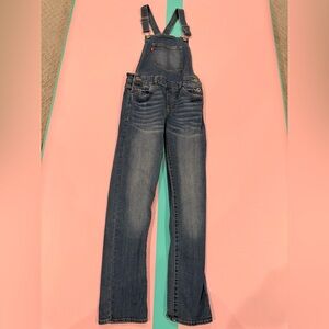 Girls Levi Strauss girlfriend overalls size 10